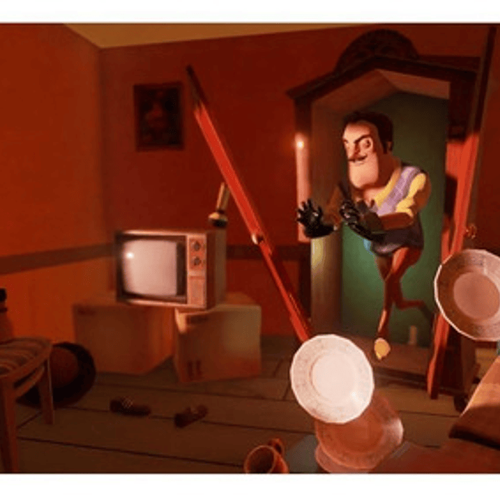 Hello Neighbor  Standard Edition Tinybuild Games Ps4 Físico 2