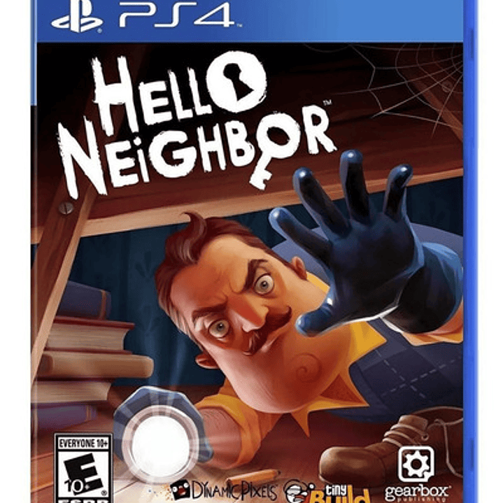 Hello Neighbor  Standard Edition Tinybuild Games Ps4 Físico 1