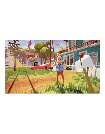 Hello Neighbor  Standard Edition Tinybuild Games Ps4 Físico