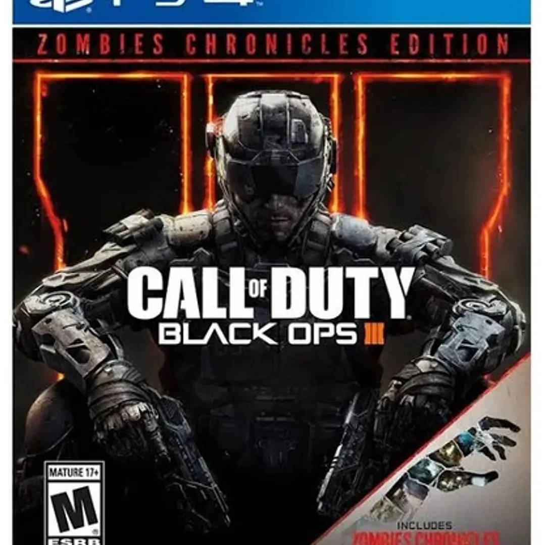 Call Of Duty Black Ops Iii Edición Zombies Chronicles - Ps4 1