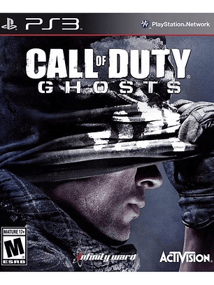 Call Of Duty: Ghosts  Standard Edition Activision Ps3 Digital