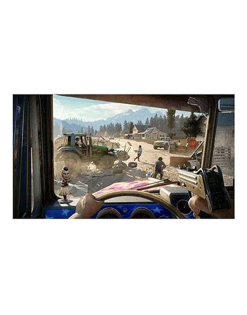 Far Cry 5  Standard Edition Ubisoft Ps4 Digital
