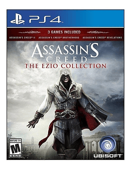 Assassin's Creed: The Ezio Collection  Standard Edition Ubisoft Ps4 Digital