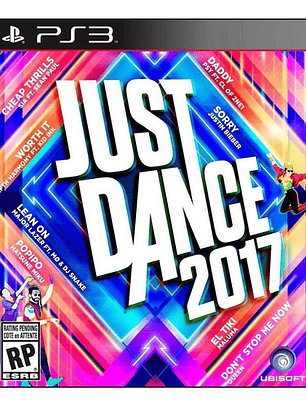 Just Dance 2017  Standard Edition Ubisoft Ps3 Digital
