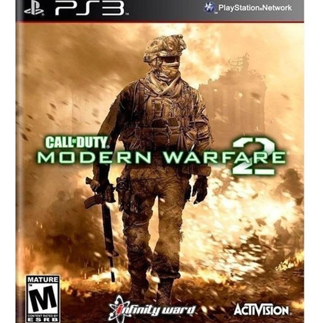 Call Of Duty: Modern Warfare 2  Modern Warfare Standard Edition Activision Ps3 Digital 1