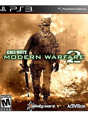 Call Of Duty: Modern Warfare 2  Modern Warfare Standard Edition Activision Ps3 Digital