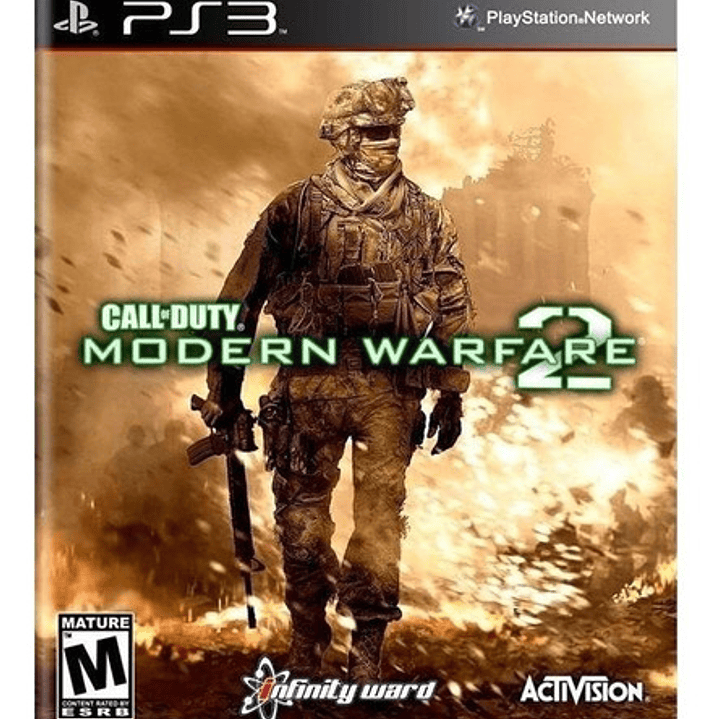 Call Of Duty: Modern Warfare 2  Modern Warfare Standard Edition Activision Ps3 Digital 1