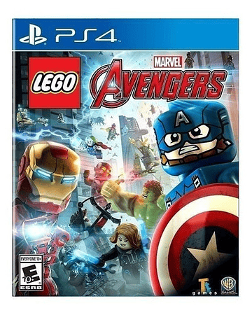 Lego Marvel's Avengers  Marvel Standard Edition Warner Bros. Ps4 Digital