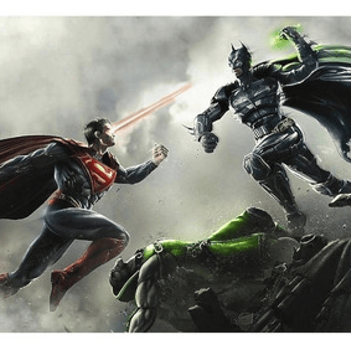 Injustice: Gods Among Us  Injustice Ultimate Edition Warner Bros. Ps4 Digital 2