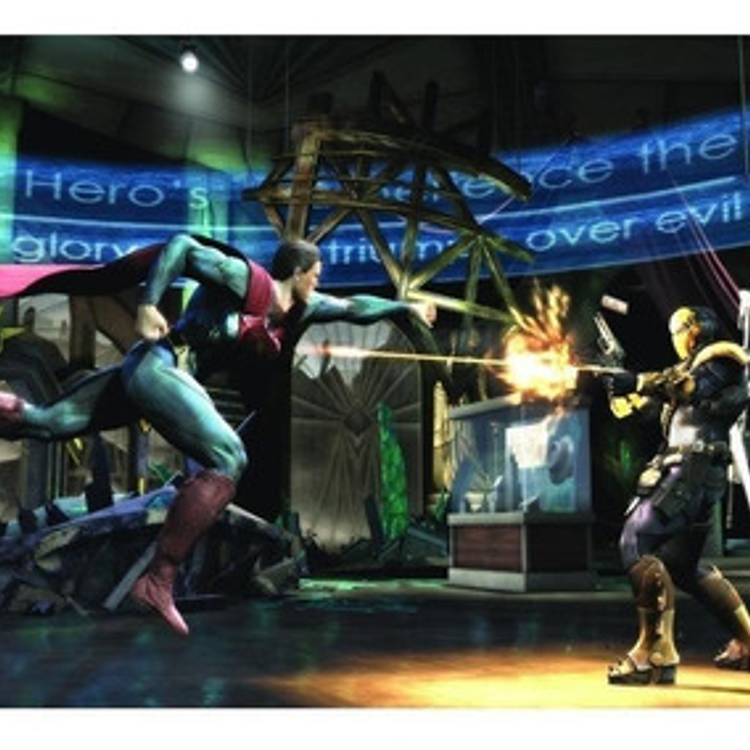 Injustice: Gods Among Us  Injustice Ultimate Edition Warner Bros. Ps4 Digital 3