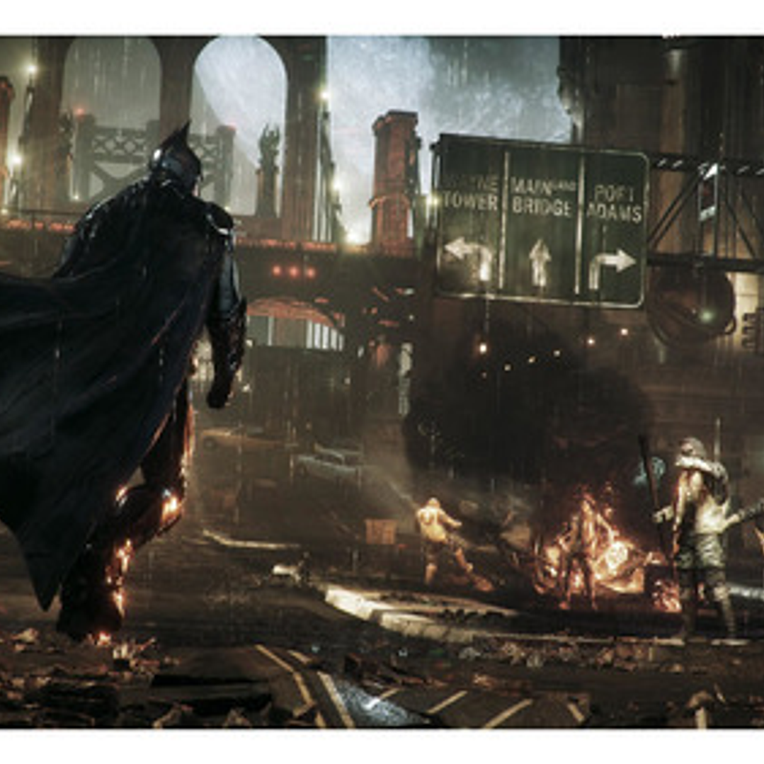 Batman: Arkham  Collection  Arkham Standard Edition Warner Bros. Ps3 Digital 1