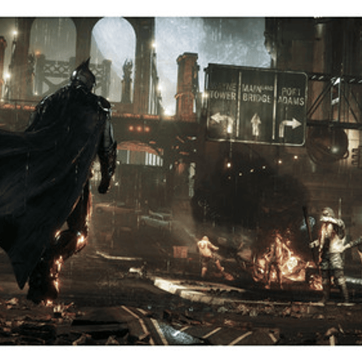 Batman: Arkham  Collection  Arkham Standard Edition Warner Bros. Ps3 Digital 1