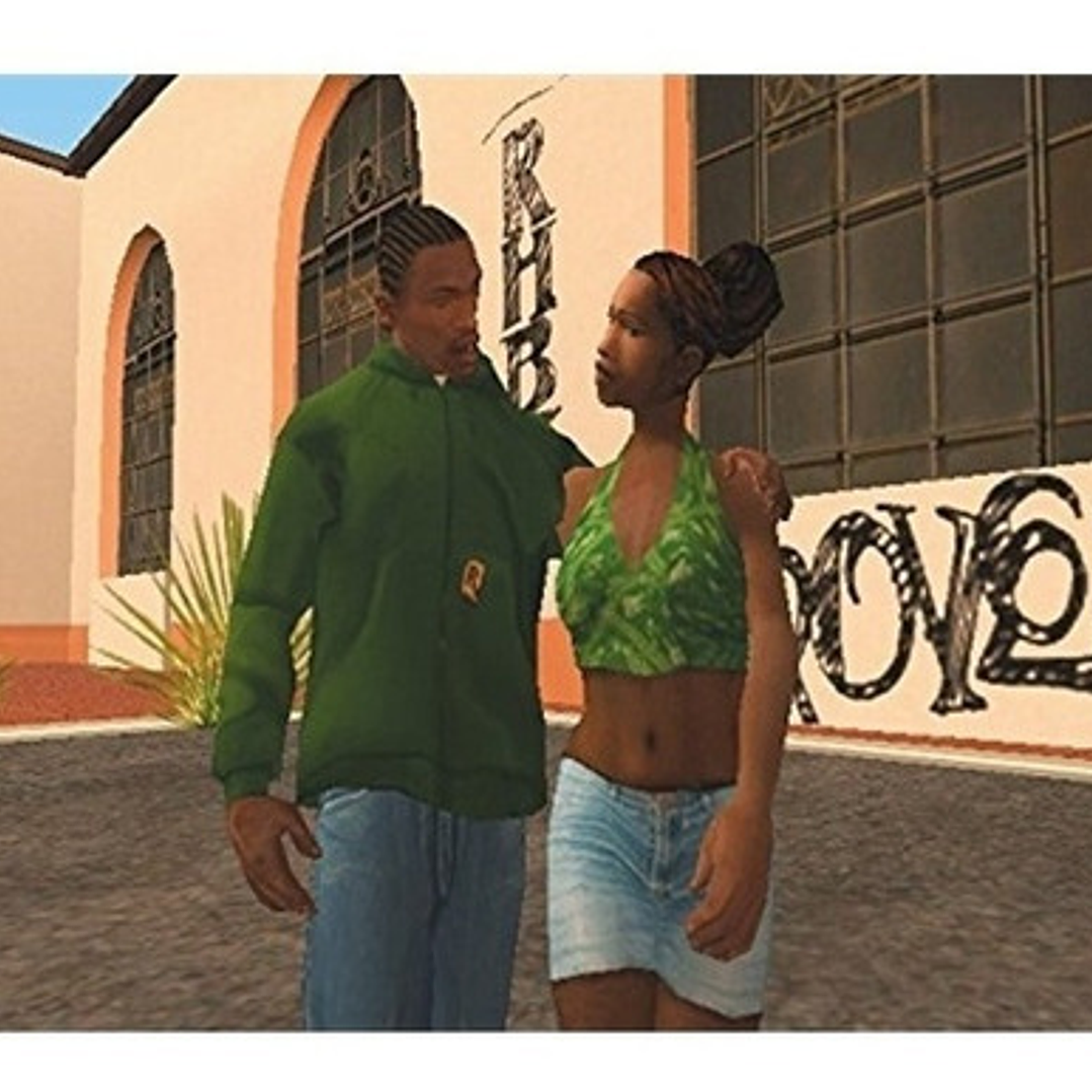 Grand Theft Auto: San Andreas  Standard Edition Rockstar Games Ps3 Digital 2