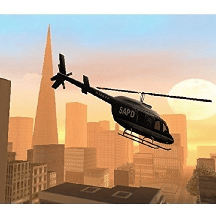 Grand Theft Auto: San Andreas  Standard Edition Rockstar Games Ps3 Digital 3