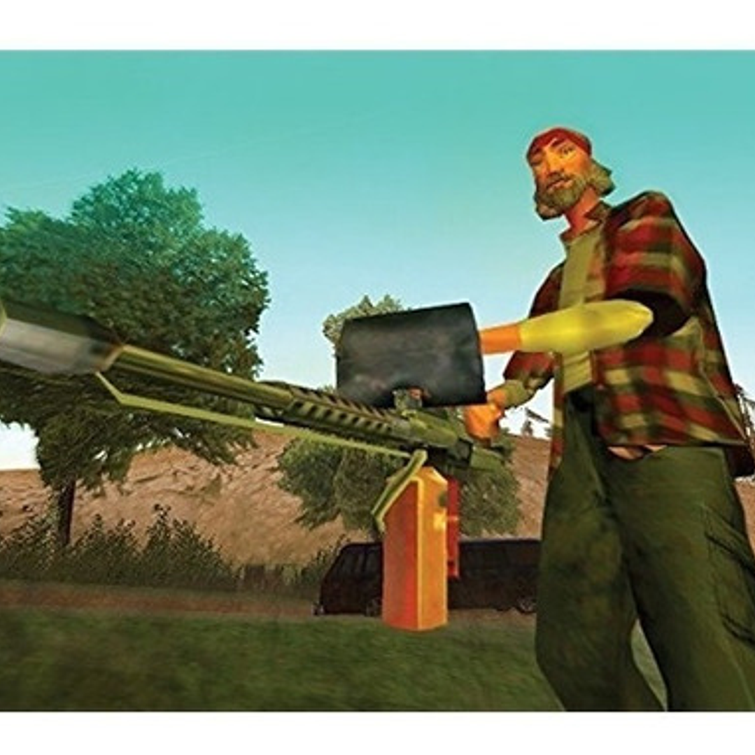 Grand Theft Auto: San Andreas  Standard Edition Rockstar Games Ps3 Digital 4