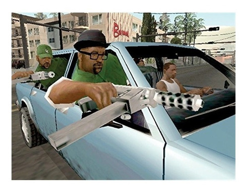 Grand Theft Auto: San Andreas Standard Edition Rockstar Games PS3 Digital