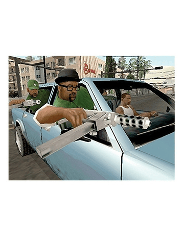 Grand Theft Auto: San Andreas  Standard Edition Rockstar Games Ps3 Digital