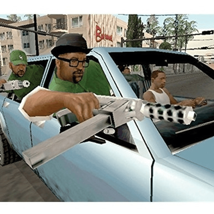 Grand Theft Auto: San Andreas  Standard Edition Rockstar Games Ps3 Digital 5