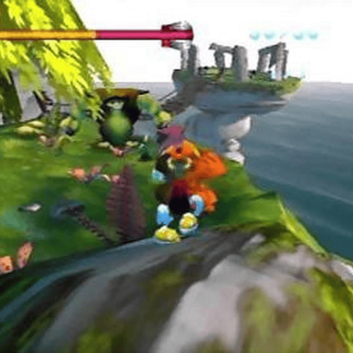 Rayman 2 The Great  Escape Standard Edition Ps3 Digital 4