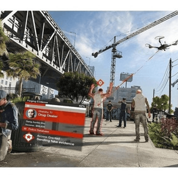 Watch_dogs  Standard Edition Ubisoft Ps3 Digital 4