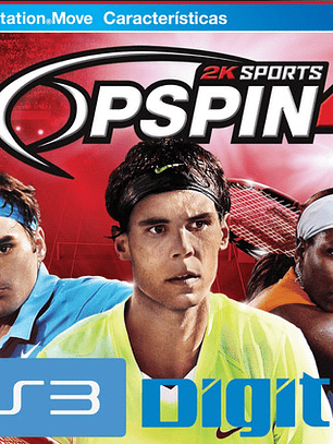 Top Spin 4 Ps3 / Juego  Playstation3