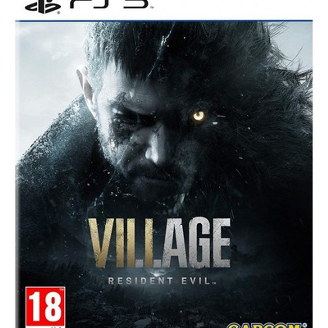 Resident Evil Village  Standard Edition Capcom Ps5 Digital 1