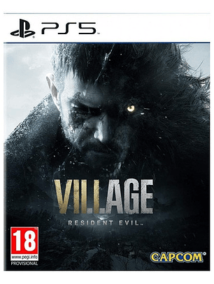 Resident Evil Village  Standard Edition Capcom Ps5 Digital