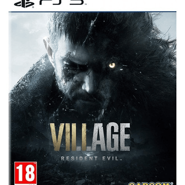 Resident Evil Village  Standard Edition Capcom Ps5 Digital 1
