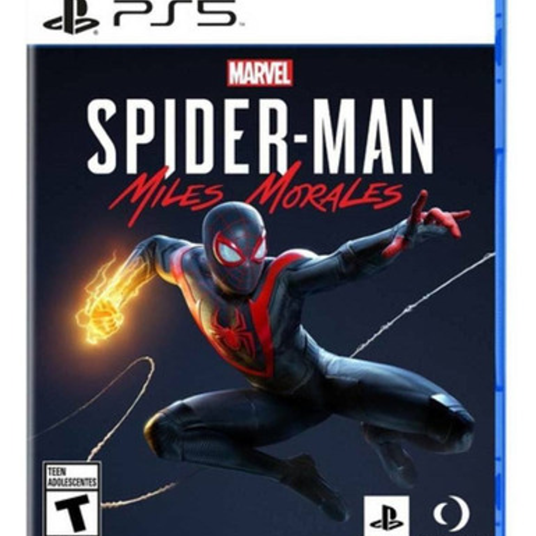 Marvel's Spider-man: Miles Morales  Standard Edition Sony Ps5 Digital 1