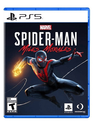 Marvel's Spider-man: Miles Morales  Standard Edition Sony Ps5 Digital