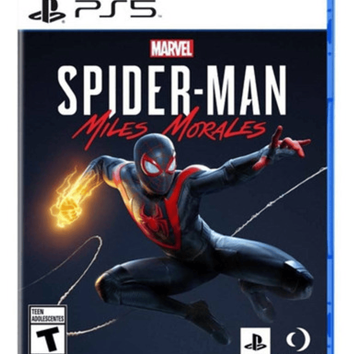 Marvel's Spider-man: Miles Morales  Standard Edition Sony Ps5 Digital 1
