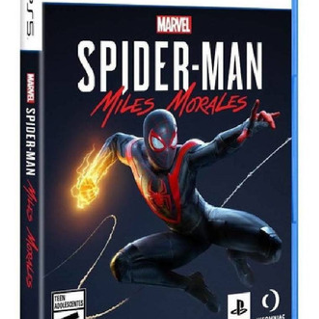 Marvel's Spider-man: Miles Morales  Standard Edition Sony Ps5 Digital 2