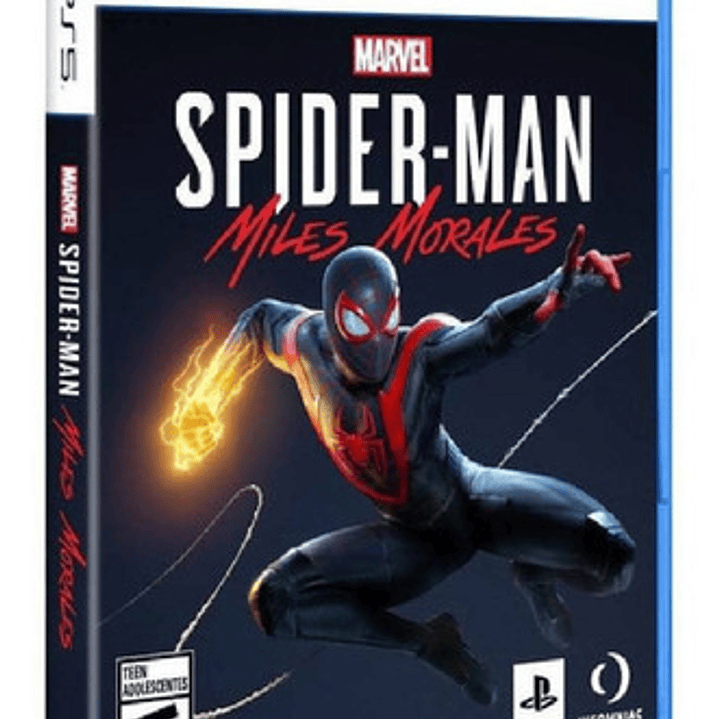 Marvel's Spider-man: Miles Morales  Standard Edition Sony Ps5 Digital 2