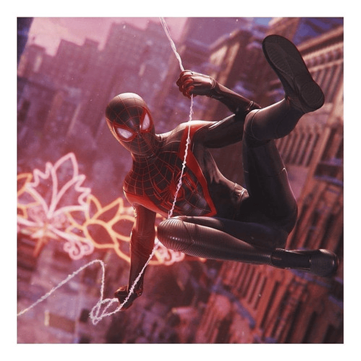 Marvel's Spider-man: Miles Morales  Standard Edition Sony Ps5 Digital 3