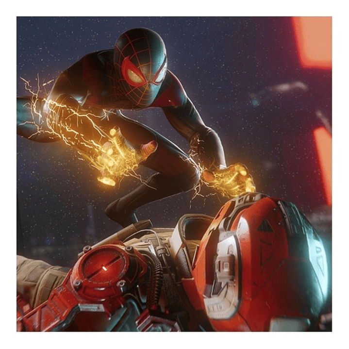 Marvel's Spider-man: Miles Morales  Standard Edition Sony Ps5 Digital 4