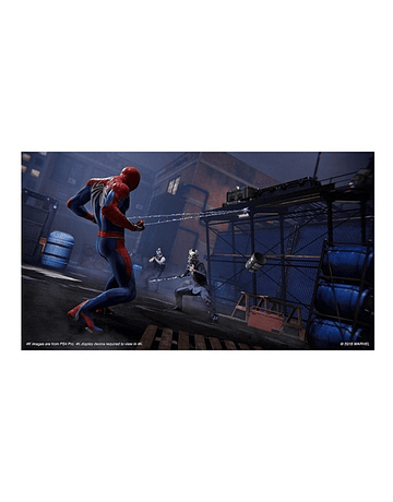 Marvel's Spider-man  Game Of The Year Edition Sony Ps4 Digital
