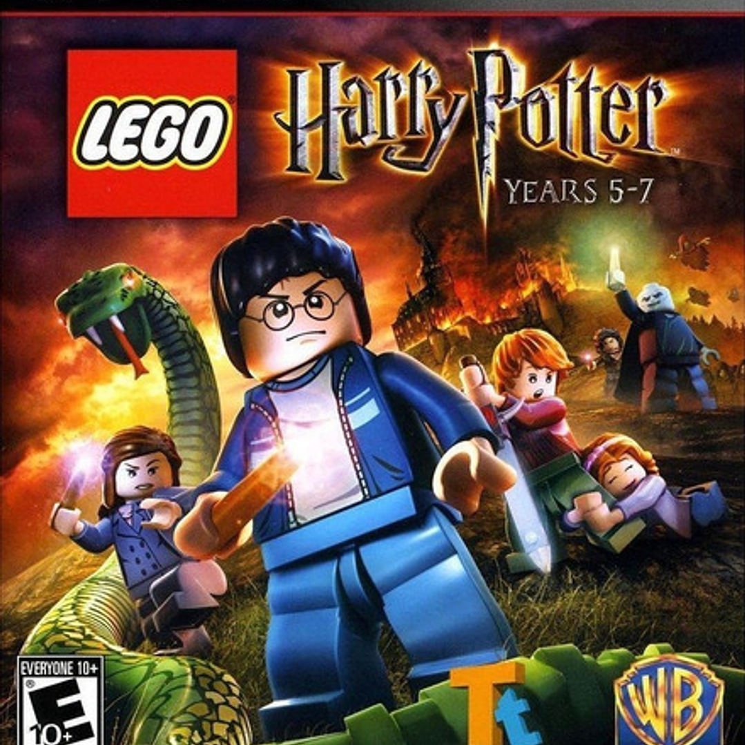 Lego Harry Potter Years 5-7 - Ps3 1
