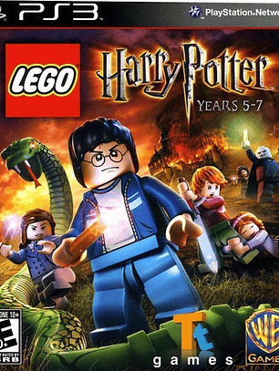 Lego Harry Potter Years 5-7 - Ps3