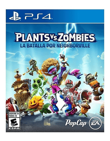 Plants Vs. Zombies: Battle For Neighborville  Standard Edition Electronic Arts Ps4 Digital