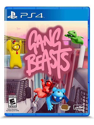 Gang Beasts  Standard Edition Boneloaf Ps4 Digital