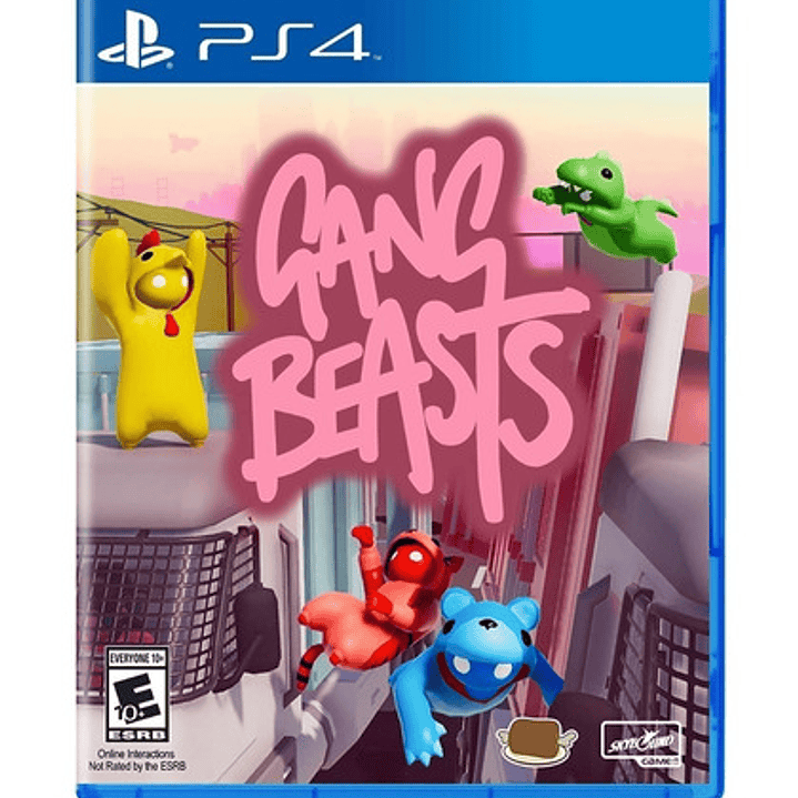 Gang Beasts  Standard Edition Boneloaf Ps4 Digital 1