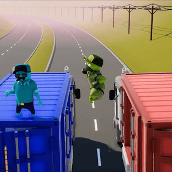 Gang Beasts  Standard Edition Boneloaf Ps4 Digital 3