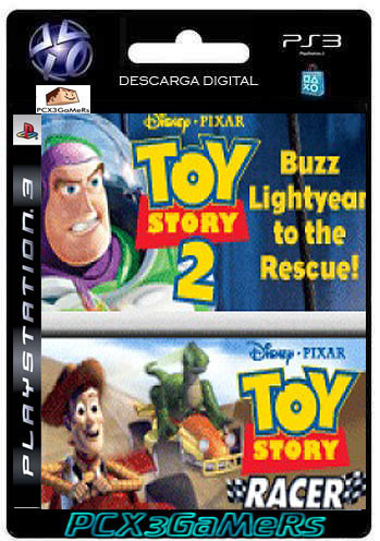 Ps3 Toy Story Racer & Toy Story 2
