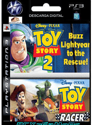 Ps3 Toy Story Racer & Toy Story 2 [PCX3GaMeRs]