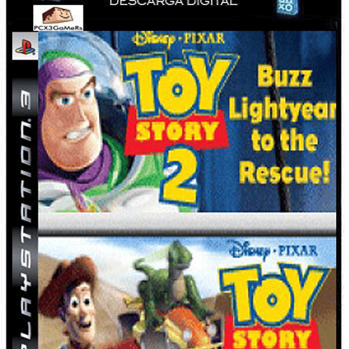 Ps3 Toy Story Racer & Toy Story 2 [PCX3GaMeRs] 1