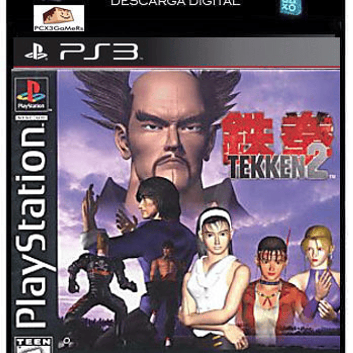 Ps3 Tekken® 2 (PSOne Classic) 1