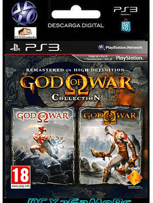 Ps3 God of War® Collection 1 y 2 Ingles 