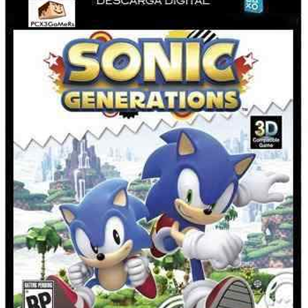 ps3 Sonic Generations 1