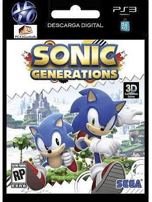 ps3 Sonic Generations
