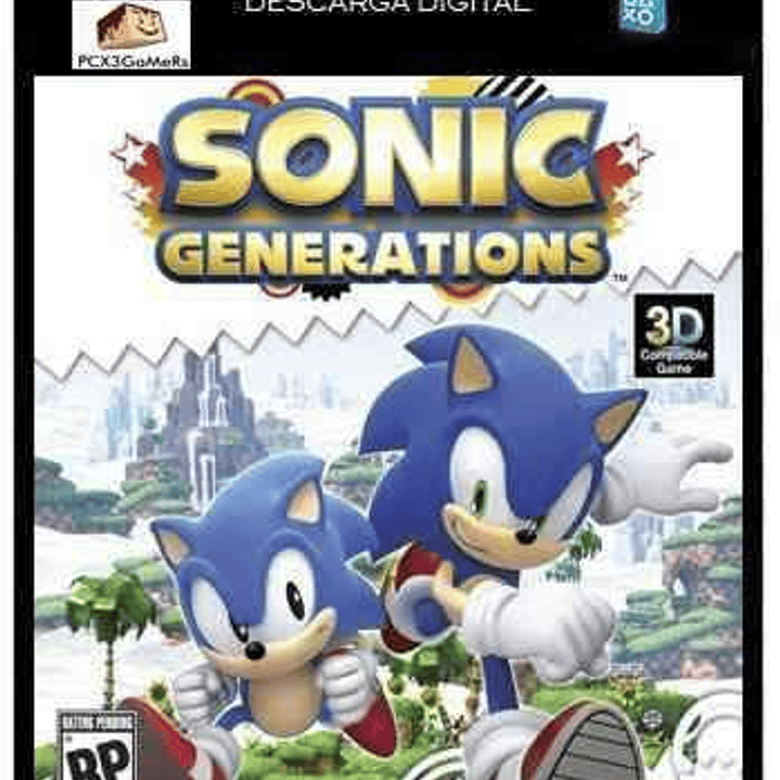 ps3 Sonic Generations 1